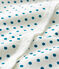 Baby-Strampler ohne Fuß aus Rippstrick für Mädchen weiss MARSHMALLOW/blau CONTES CN