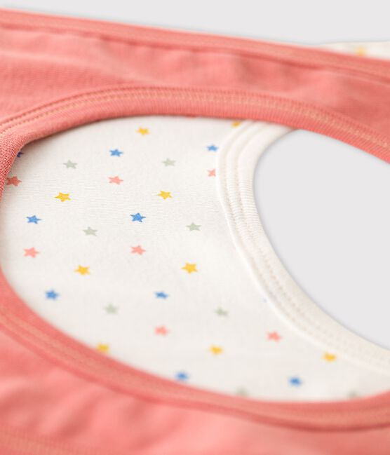 2er-Set Baby-Lätzchen aus Baumwolle variante 1