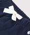 Babyhose aus dichtem Jersey  blau SMOKING