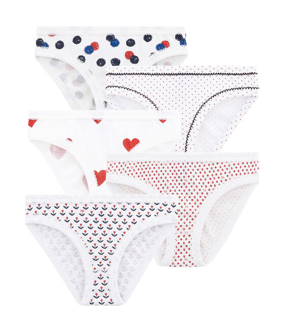 Mädchen Slips im 5er-Set variante 1