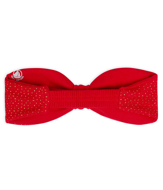 Baby-Haarband für Mädchen rot TERKUIT/gelb OR CN