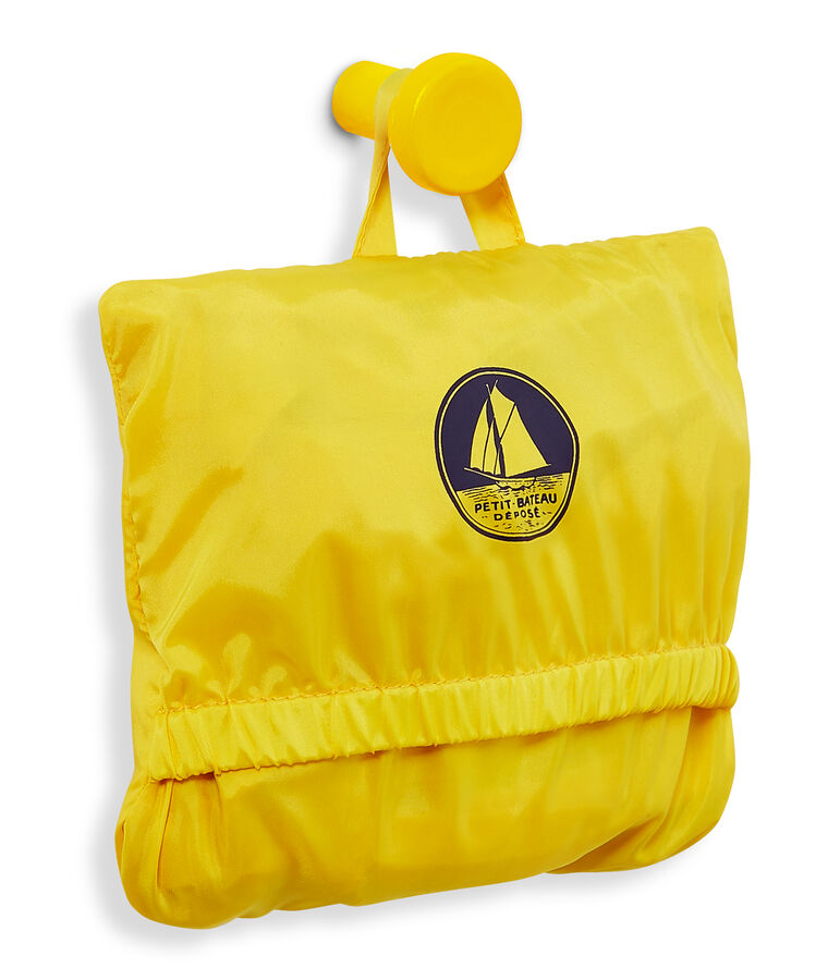 Unisex-Baby-Windbreaker in Gelb gelb