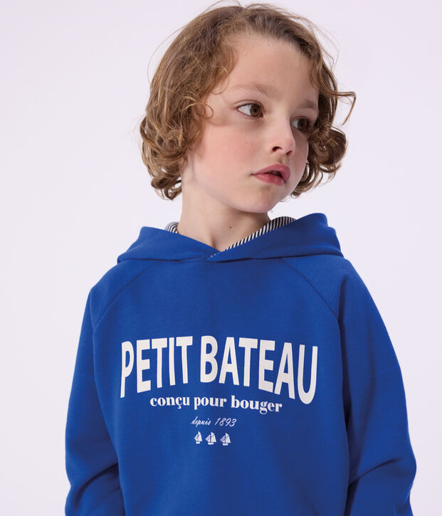 Kinder-Kapuzensweatshirt aus Baumwolle PERSE