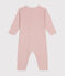 Baby-Pyjama ohne Füße aus Baumwolle rosa SALINE