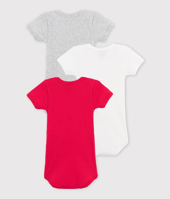 3er-Set kurzärmelige Baby-Bodys variante 2