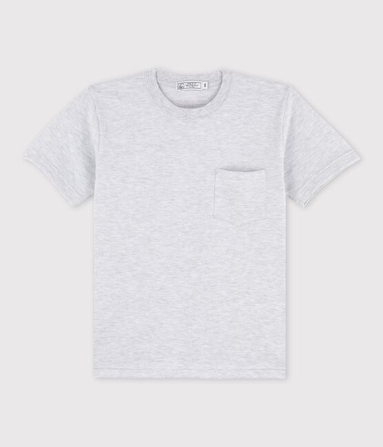 T-Shirt Unisex grau POUSSIERE CHINE