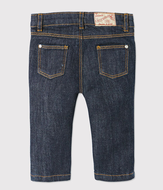 Baby-Slim Fit-Hose für Jungen aus Jeans blau JEAN