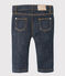 Baby-Slim Fit-Hose für Jungen aus Jeans blau JEAN