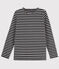 Matrosenshirt für Herren blau SMOKING/beige COQUILLE