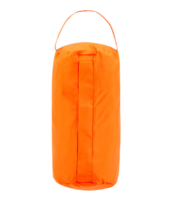 Winddichte Kinder-Wendejacke Unisex orange CAROTTE/blau FONTAINE
