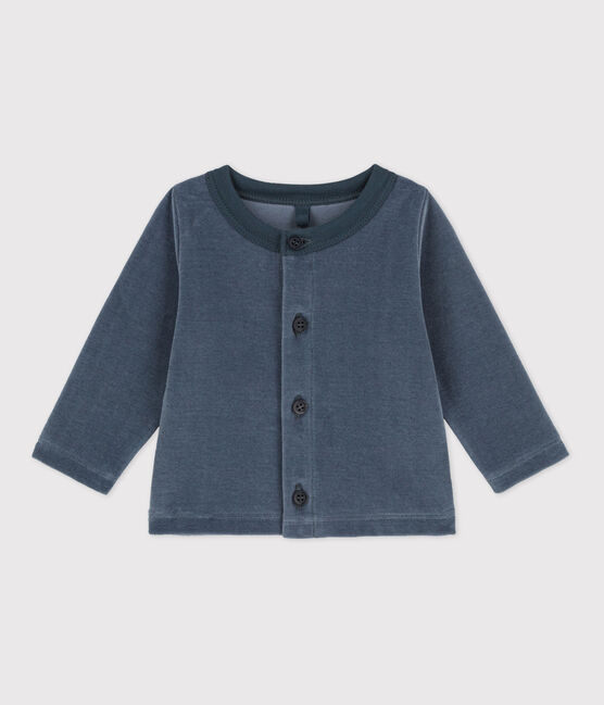 Baby-Cardigan aus Baumwollnicki DUCKY