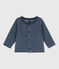 Baby-Cardigan aus Baumwollnicki DUCKY