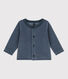 Baby-Cardigan aus Baumwollnicki