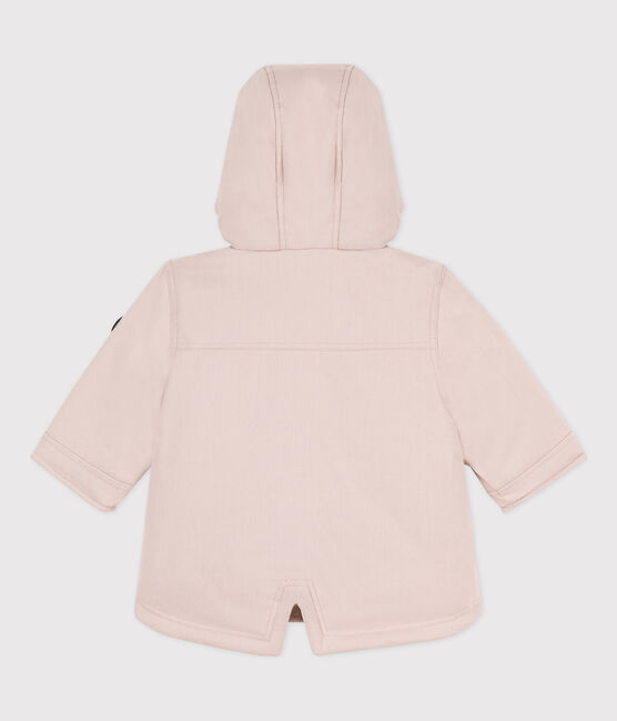 Wasserabweisender Baby-Parka rosa SALINE