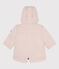 Wasserabweisender Baby-Parka rosa SALINE