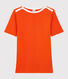 Damen-T-Shirt aus Baumwolle