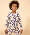 Kinderpyjama Paris aus Baumwolle weiss AVALANCHE/ MULTICO