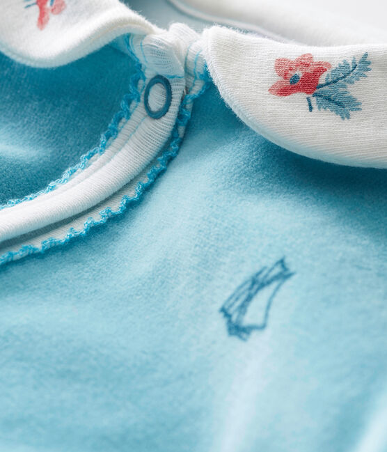 Baby MädchenStrampler grün MIMI