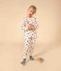 Kinderpyjama aus Baumwolle mit Herzmotiv