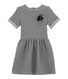 Mädchen Kurzarmkleid