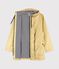 Klassische, goldfarbene Regenjacke Damen gelb DORE