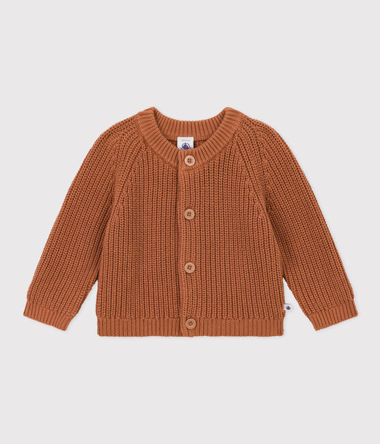Baby-Cardigan aus Baumwollstrick ALEZAN