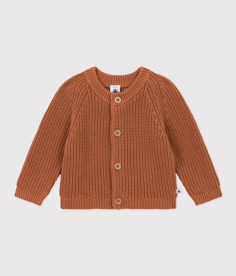 Baby-Cardigan aus Baumwollstrick ALEZAN