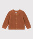 Baby-Cardigan aus Baumwollstrick