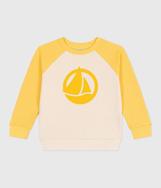 Kinder Unisex-Sweatshirt aus Baumwolle ORGE/ MULTICO