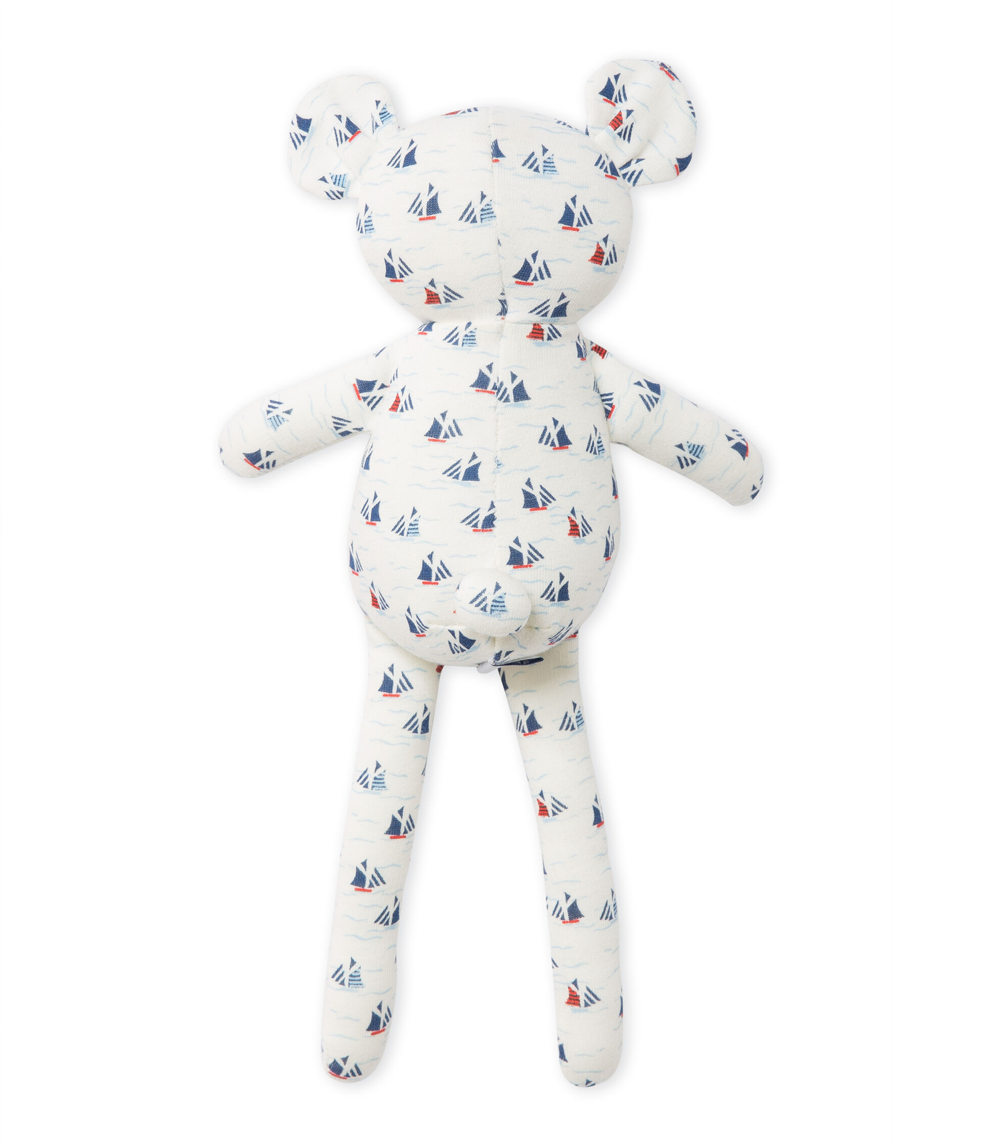 Petit Bateau Baby-Teddy Für Jungen - Aus 100% Baumwolle, Mit Rundkragen, Kuschelweich