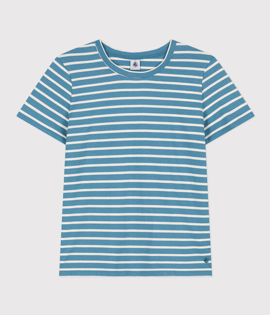 T-Shirt LE DROIT aus Baumwolle mit Rundhalsausschnitt POLOCHON/ AVALANCHE