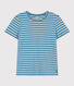 T-Shirt LE DROIT aus Baumwolle mit Rundhalsausschnitt