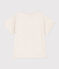 Kurzärmeliges Baby-T-Shirt aus Jersey beige MONTELIMAR CHINE