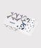 3er-Set Kinder-Slips aus Baumwolle mit Paris-Motiv variante 1