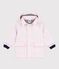 Ikonische Baby-Regenjacke rosa BARELY