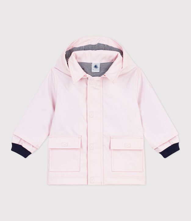 Ikonische Baby-Regenjacke BARELY