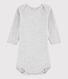 Langärmeliger Baby-Body Mädchen/Jungen