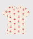 T-Shirt LE DROIT aus Baumwolle mit Rundhalsausschnitt