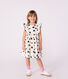 Ärmelloses Kinder-Kleid aus Baumwolle
