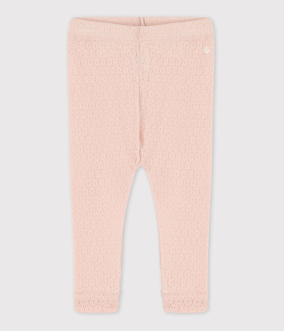 Baby-Leggings aus Baumwolle rosa SALINE