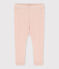 Baby-Leggings aus Baumwolle rosa SALINE
