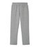 Jungen-Hose aus Molton grau SUBWAY CHINE