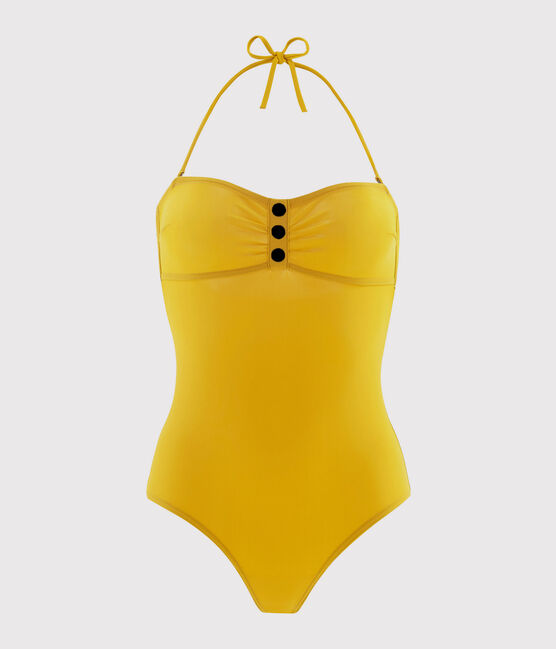 Badeanzug 1-teilig damen grün BAMBOO