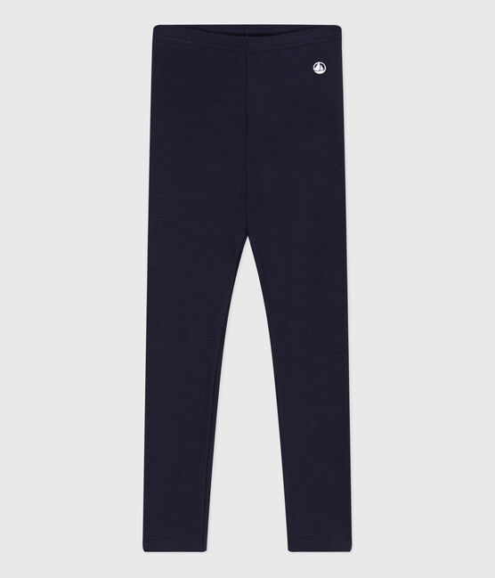 Kinder-Leggings für Mädchen blau SMOKING