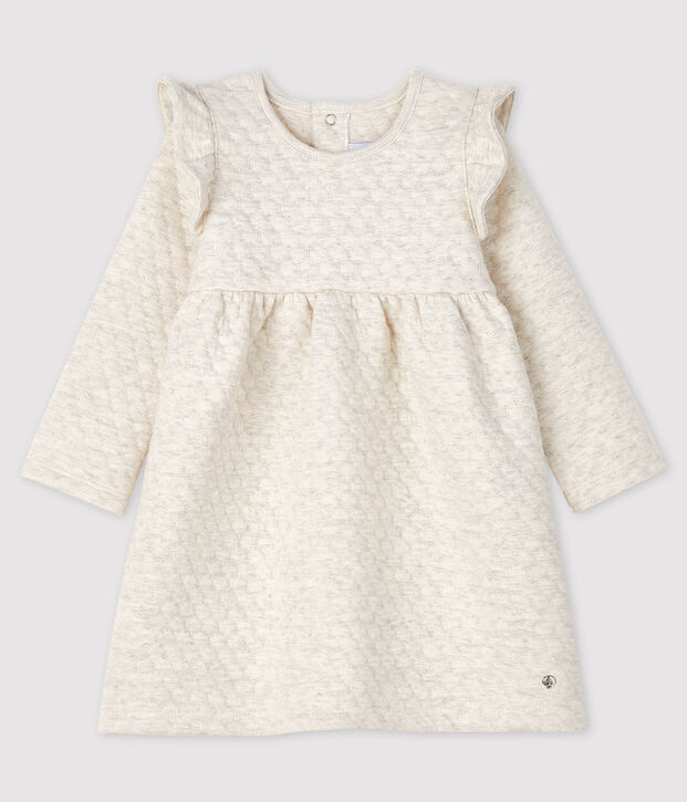Lang&auml;rmeliges Baby-Kleid f&uuml;r M&auml;dchen MONTELIMAR CHINE