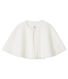 Baby-Cape aus gestepptem Doppeljersey