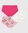 Set Kinder-Slips High Waist aus Baumwolle mit Blumenmotiv variante 1