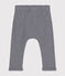 Baby-Hose aus Bio-Baumwolle blau SMOKING/weiss MARSHMALLOW