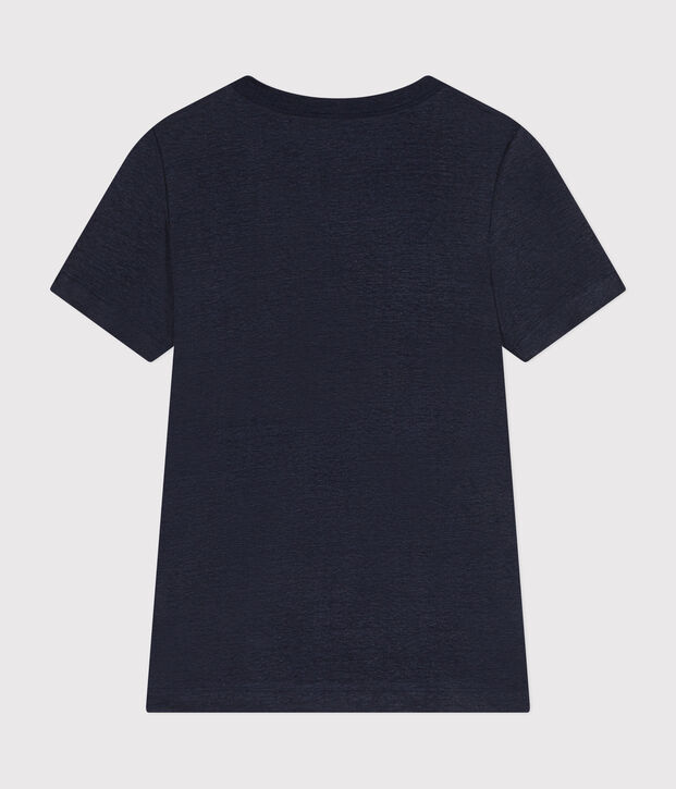 Damen-T-Shirt L'Iconique aus Leinen SMOKING