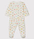 Baby-Strampler aus Molton